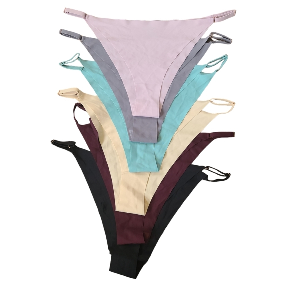 6 Seamless String Bikini Nwot - image 1